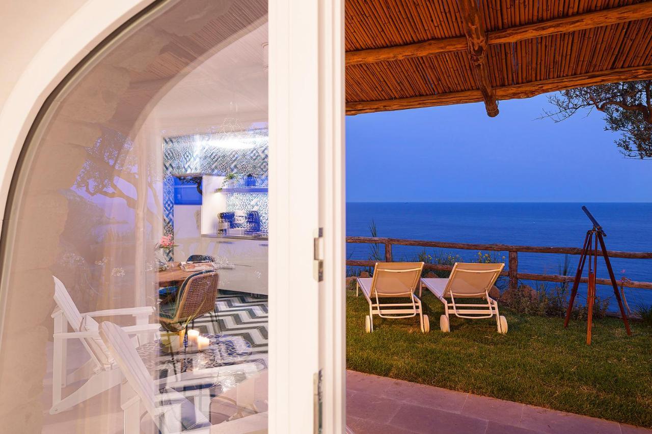 Costa Del Capitano Seaside Villas Sant'Angelo  エクステリア 写真