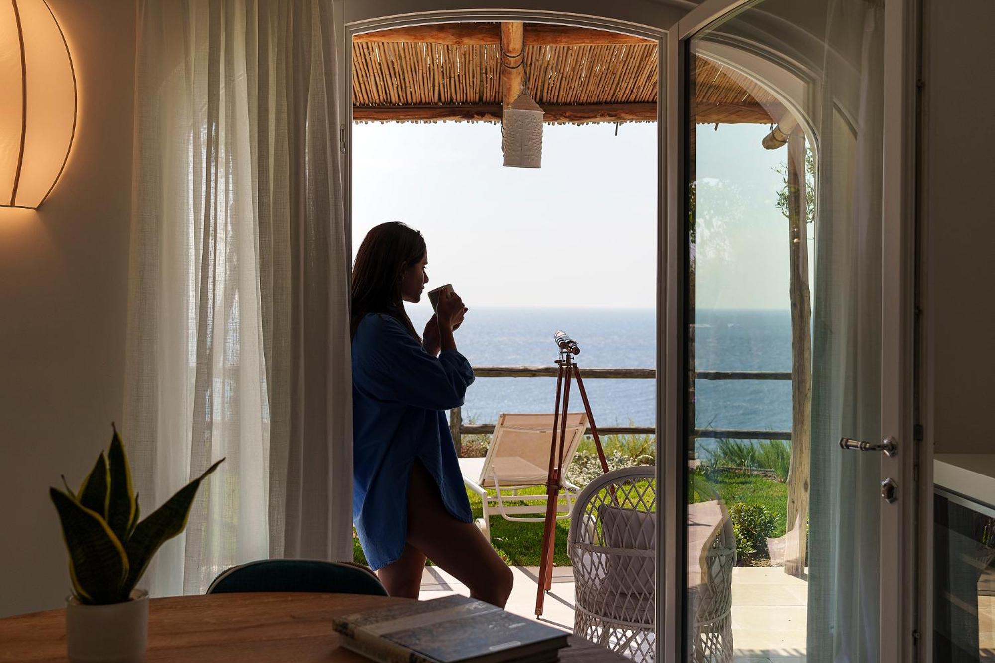 Costa Del Capitano Seaside Villas Sant'Angelo  エクステリア 写真