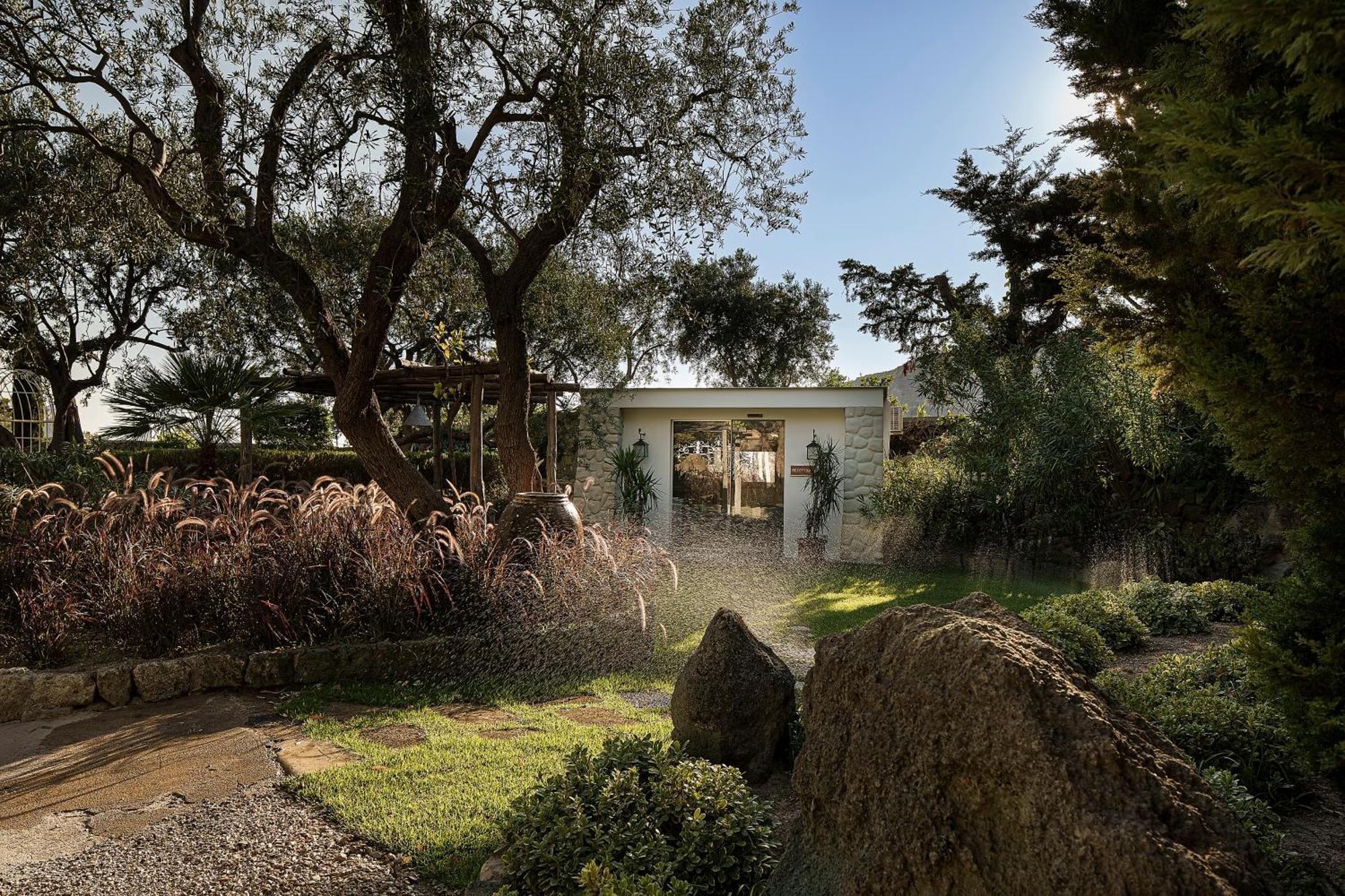 Costa Del Capitano Seaside Villas Sant'Angelo  エクステリア 写真