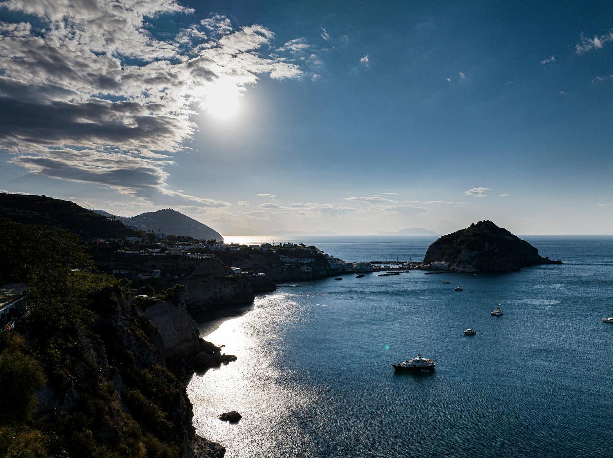 Costa Del Capitano Seaside Villas Sant'Angelo  エクステリア 写真
