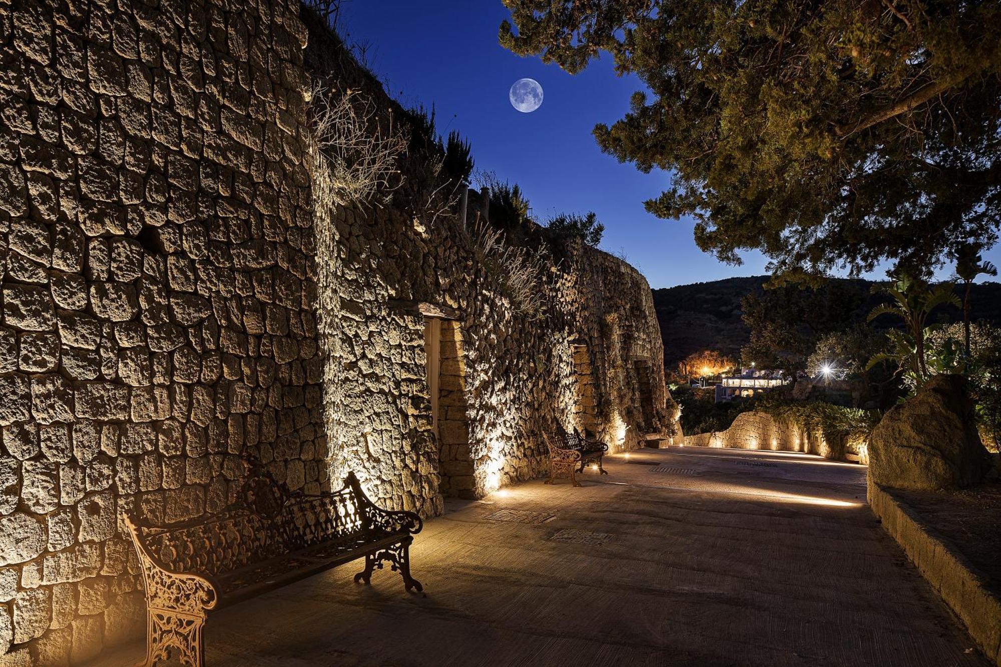 Costa Del Capitano Seaside Villas Sant'Angelo  エクステリア 写真