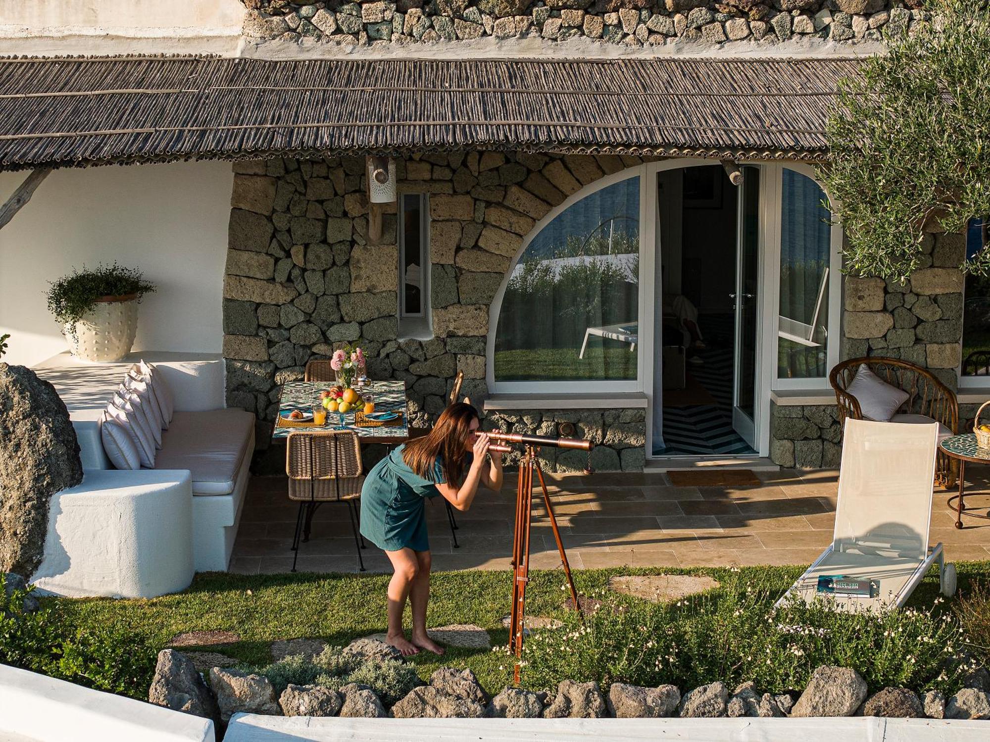 Costa Del Capitano Seaside Villas Sant'Angelo  エクステリア 写真
