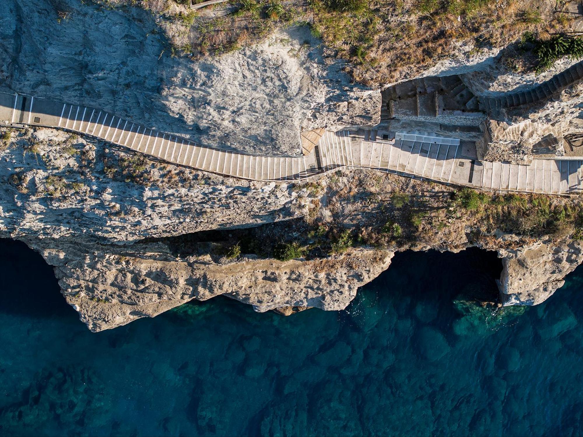 Costa Del Capitano Seaside Villas Sant'Angelo  エクステリア 写真