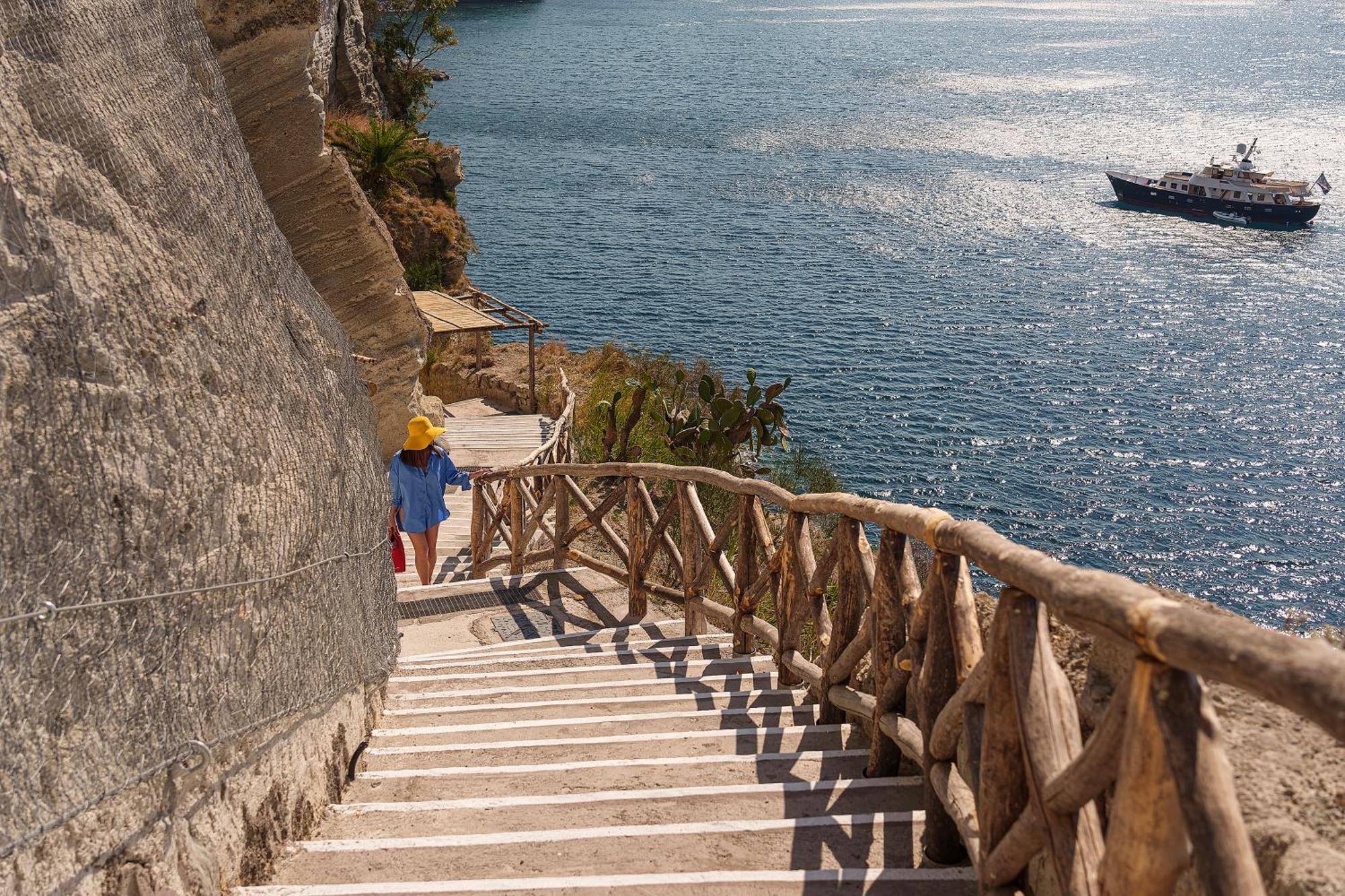 Costa Del Capitano Seaside Villas Sant'Angelo  エクステリア 写真