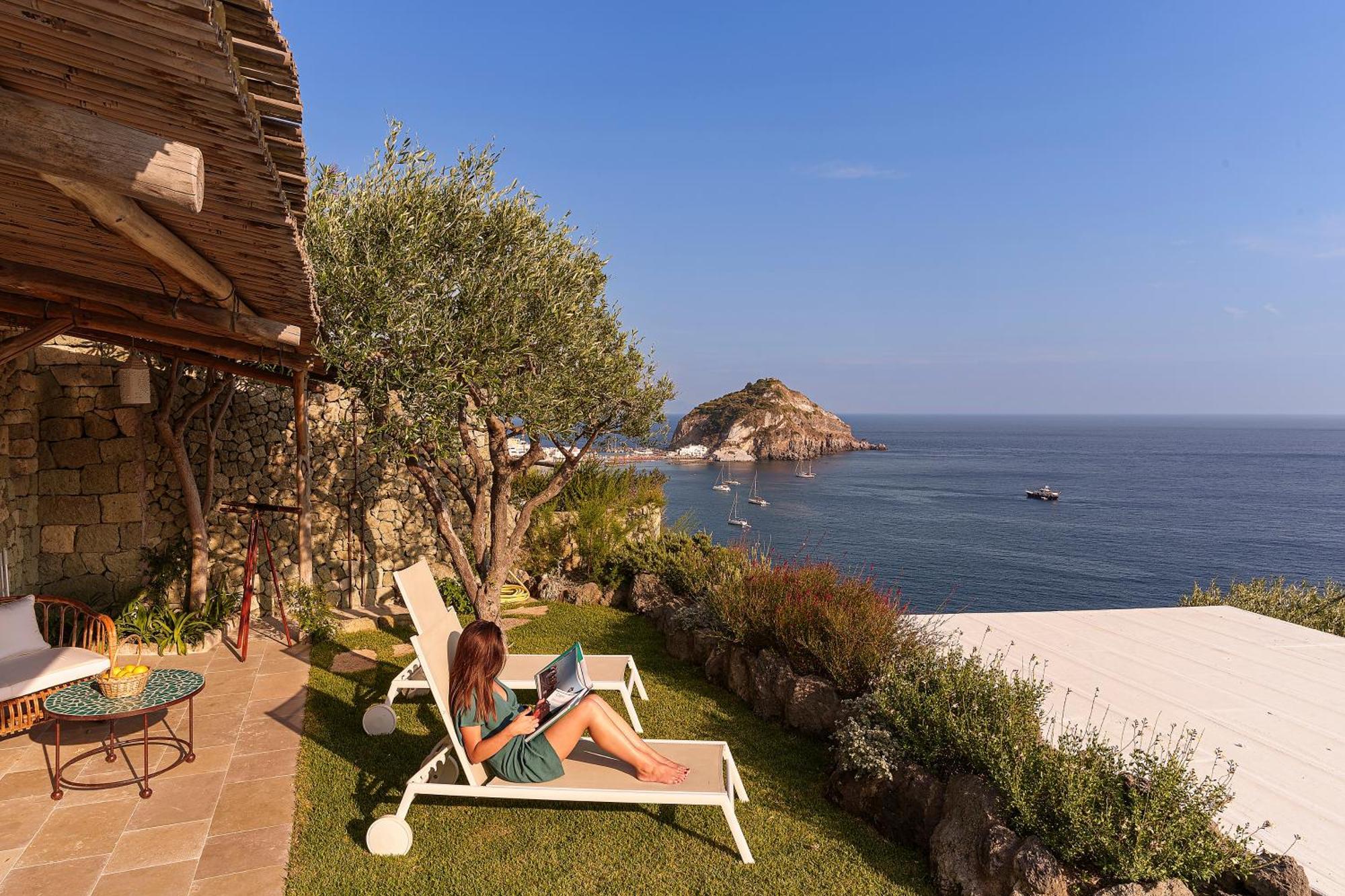 Costa Del Capitano Seaside Villas Sant'Angelo  エクステリア 写真