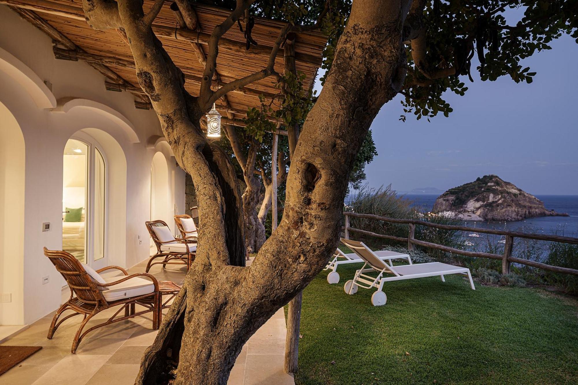 Costa Del Capitano Seaside Villas Sant'Angelo  エクステリア 写真