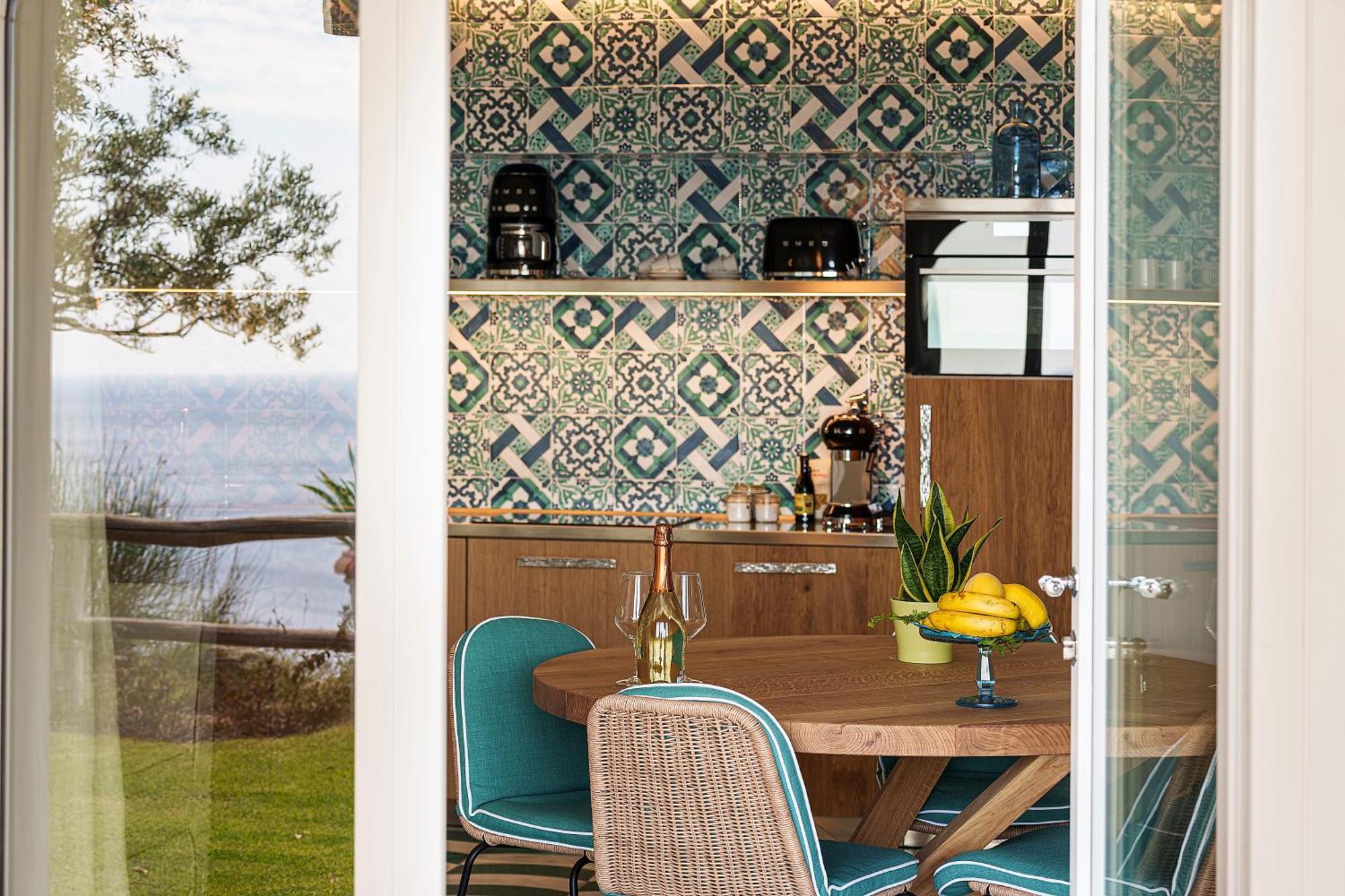 Costa Del Capitano Seaside Villas Sant'Angelo  エクステリア 写真