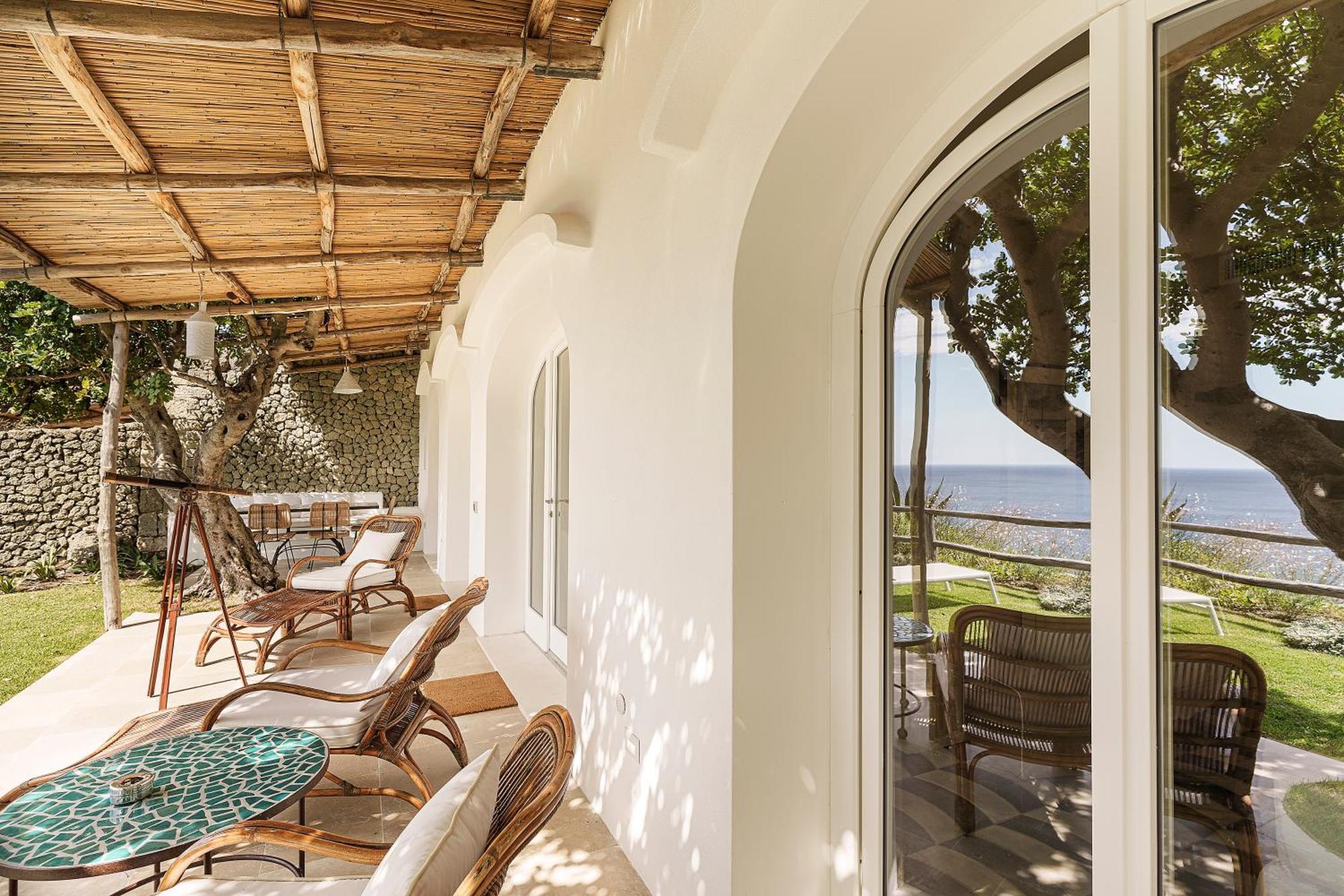 Costa Del Capitano Seaside Villas Sant'Angelo  エクステリア 写真