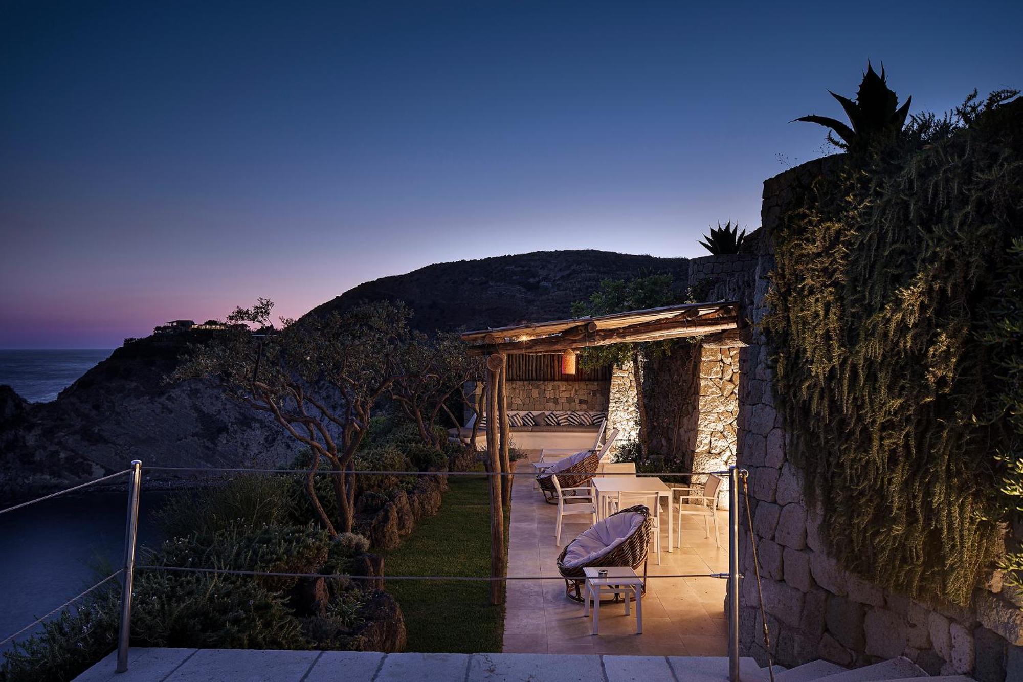 Costa Del Capitano Seaside Villas Sant'Angelo  エクステリア 写真