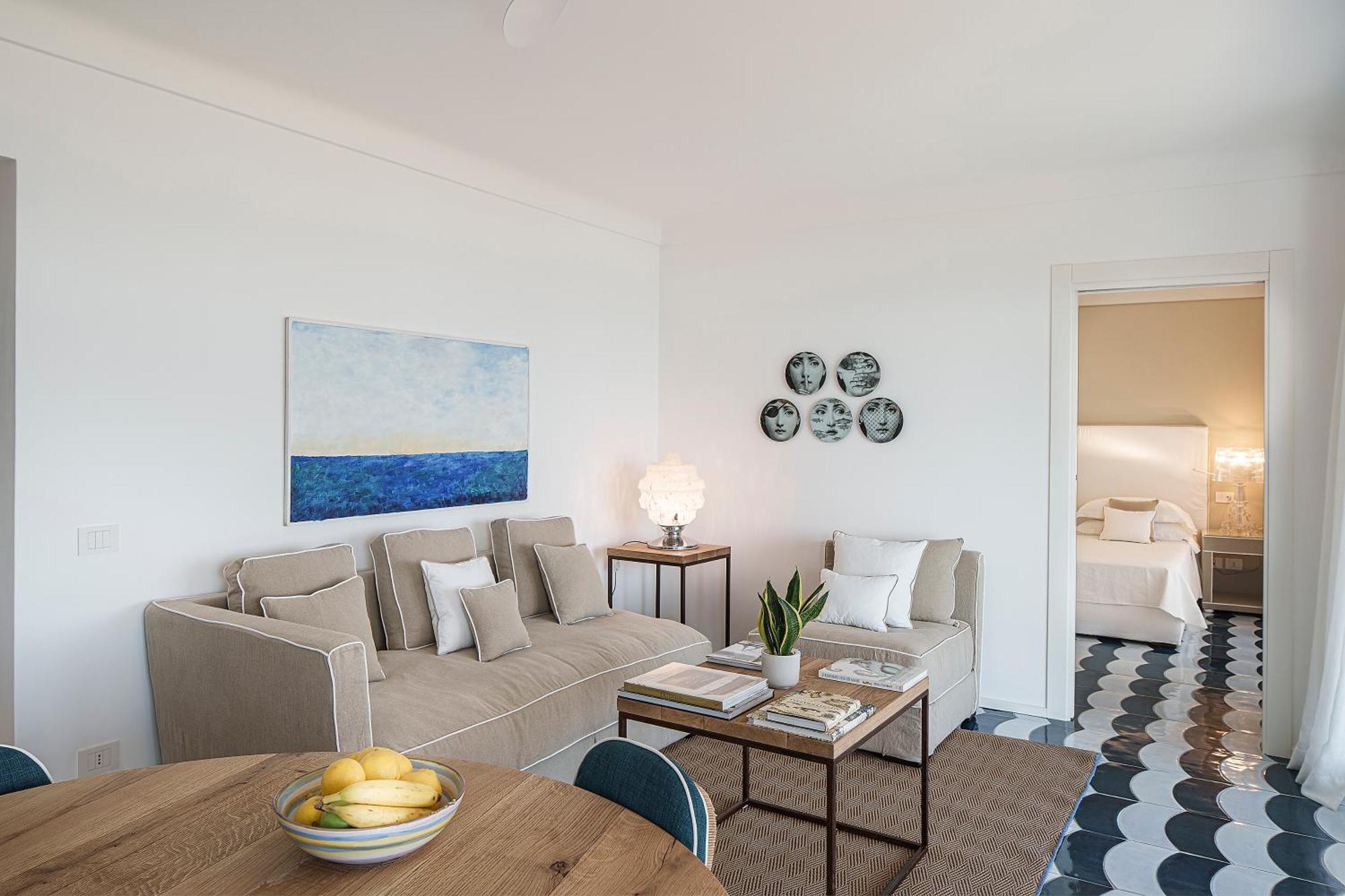 Costa Del Capitano Seaside Villas Sant'Angelo  エクステリア 写真