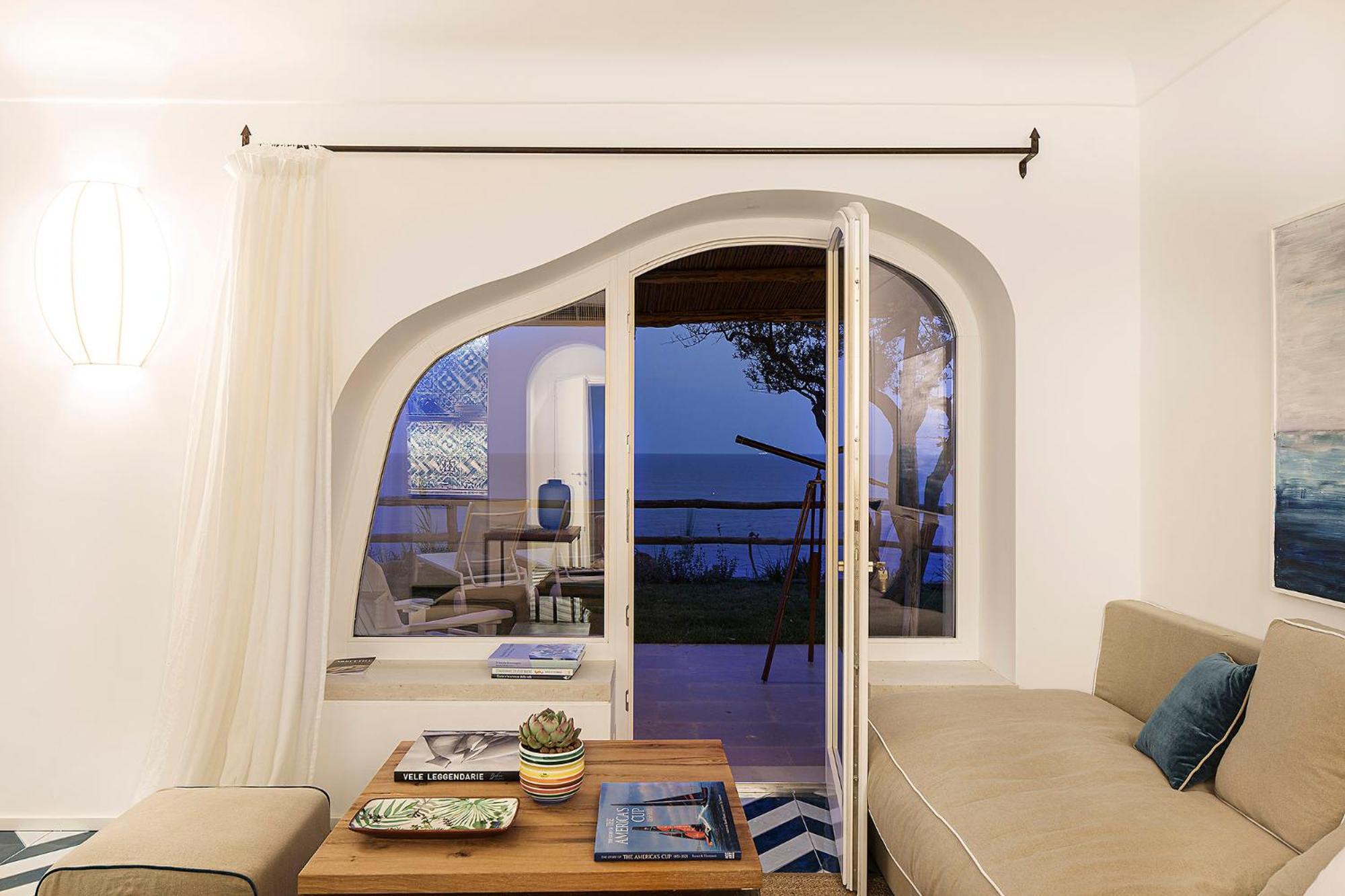 Costa Del Capitano Seaside Villas Sant'Angelo  エクステリア 写真